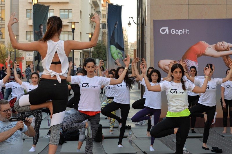 GapFit Launches in Lebanon